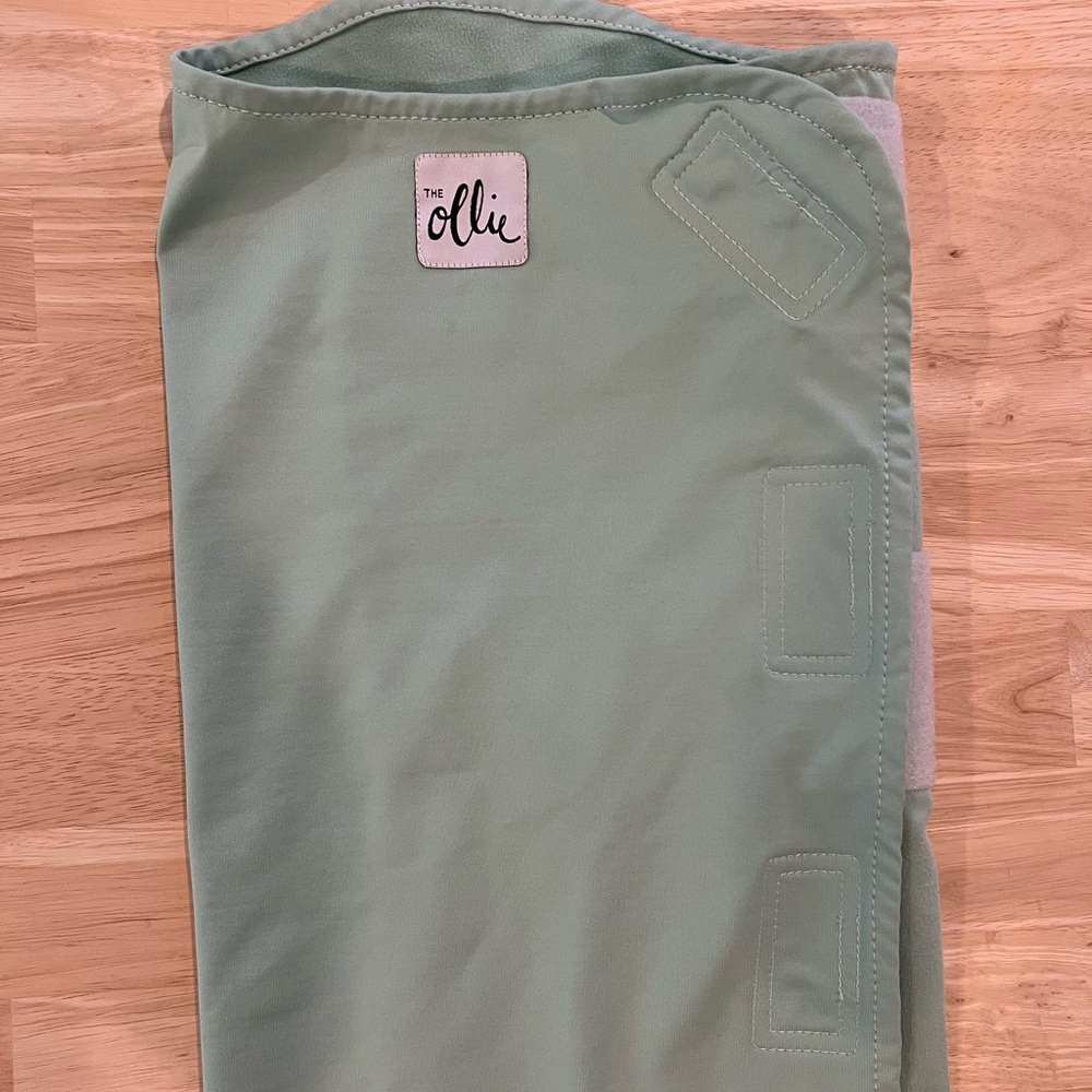 The Ollie Swaddle in Sage Green